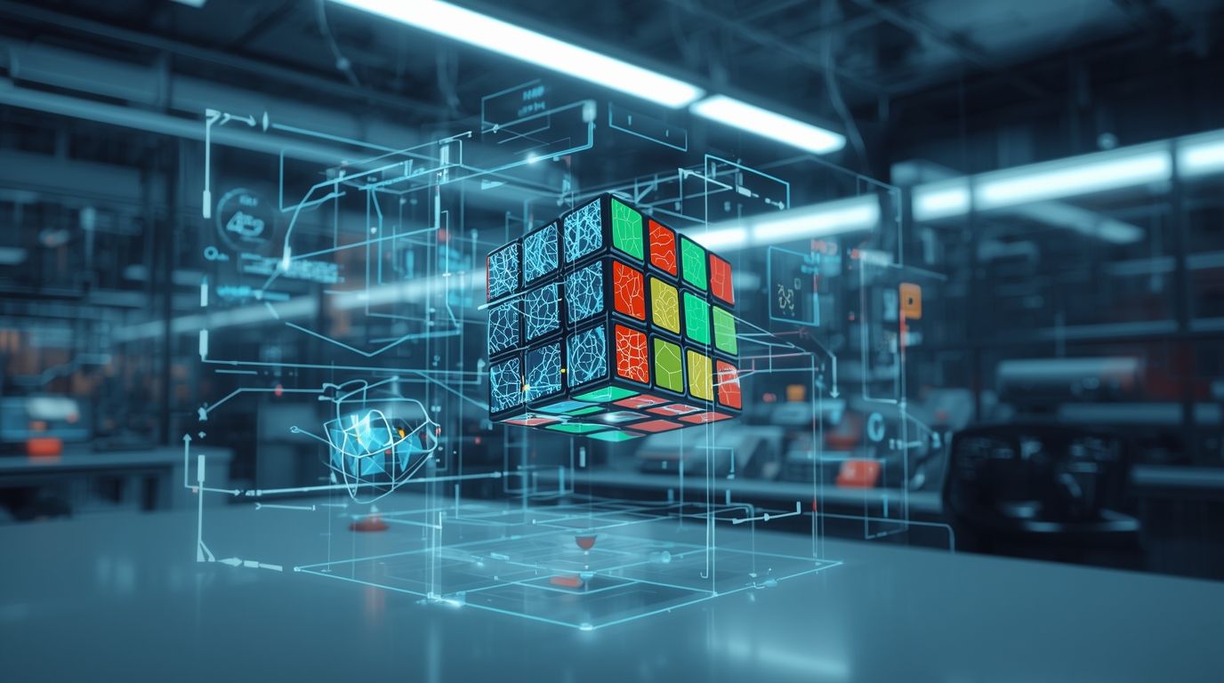 بنچمارک Cube Bench ضعف هوش مصنوعی در استدلال فضایی و حل مسائل چندمرحله‌ای را آشکار کرد